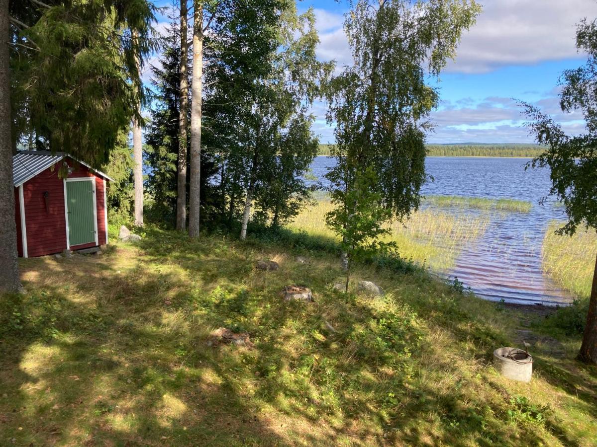 Svens Stuga Burträsk Екстериор снимка